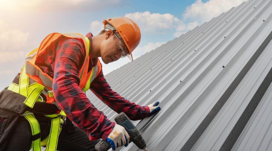 GAF lifetime shingles in Sweetser, IN